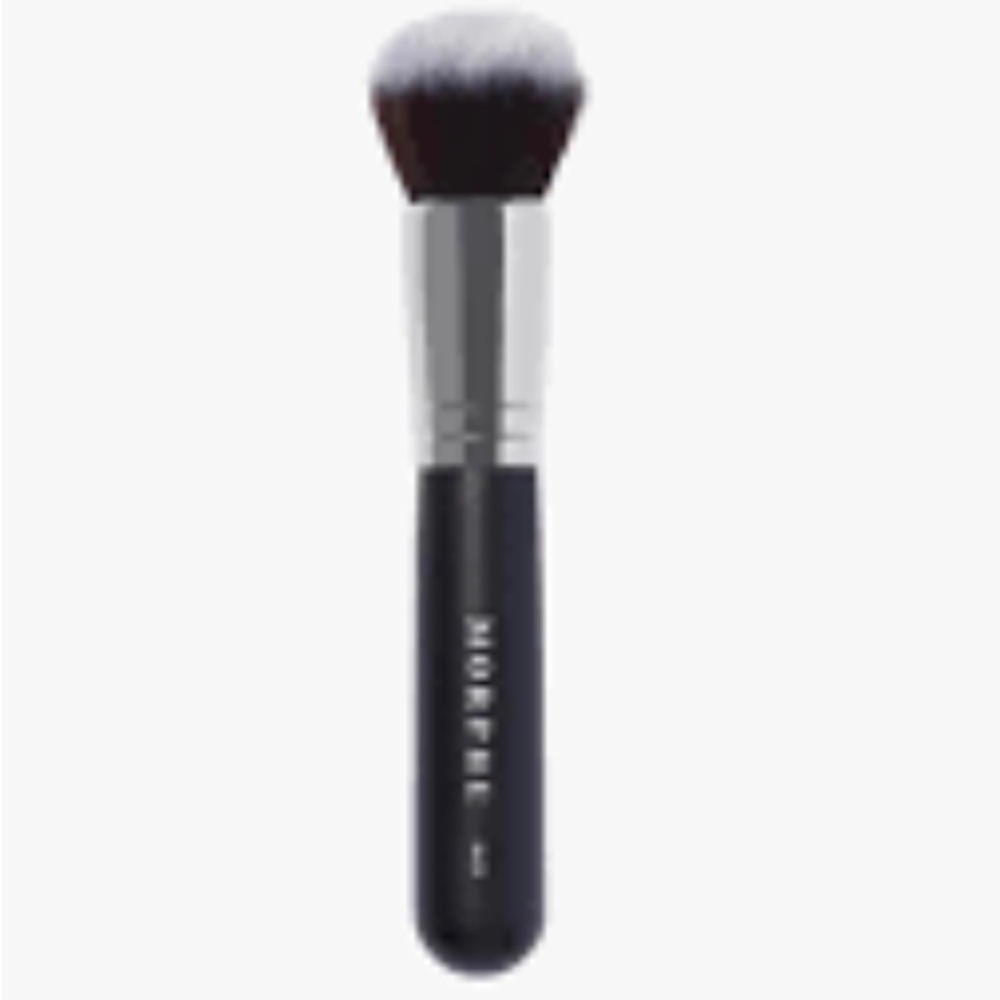 Morphe Black and Silver Makeup Brush